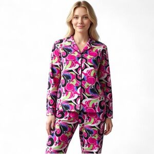 Disney Size S 100% Cotton Villains Maleficent Halloween Pajama Set Villains